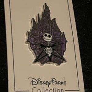 Nightmare before Christmas Jack Skellington Cinderellas Castle Pin
